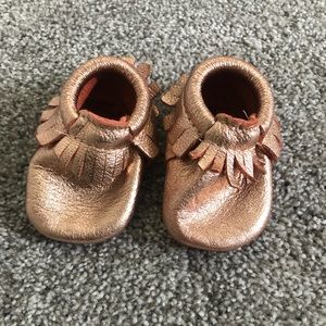 Freshly picked moccasins